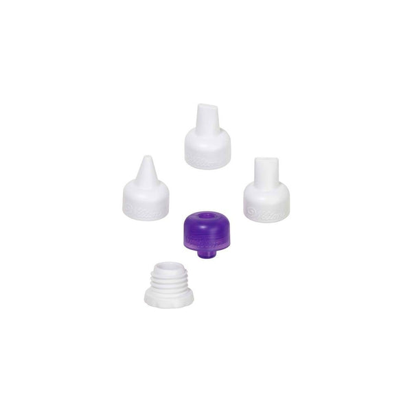 Wilton Candy Melt Decorating Tips - Set of 5