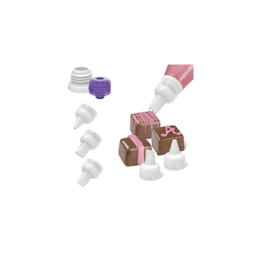 Wilton Candy Melt Decorating Tips - Set of 5