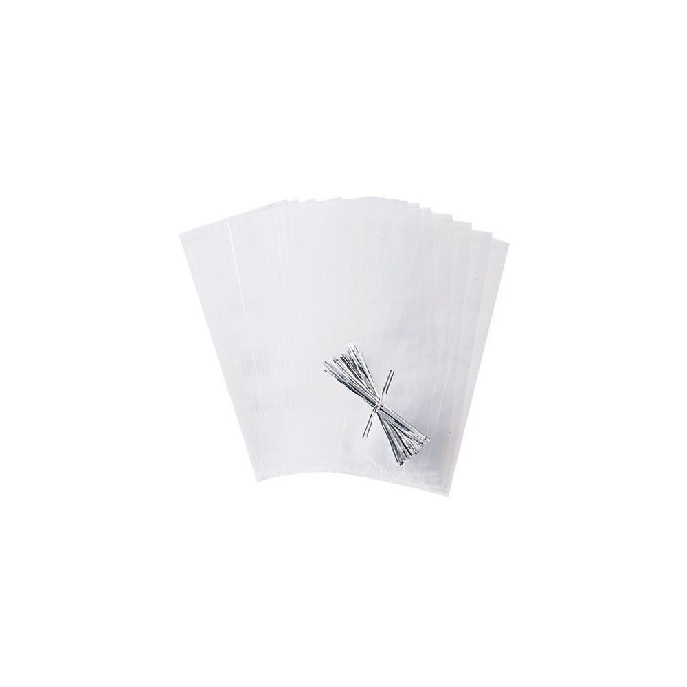 Wilton Clear Party Bags - Pack of 25