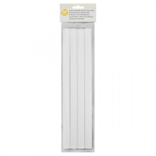 Wilton Plastic Dowel Rods - Set of 4
