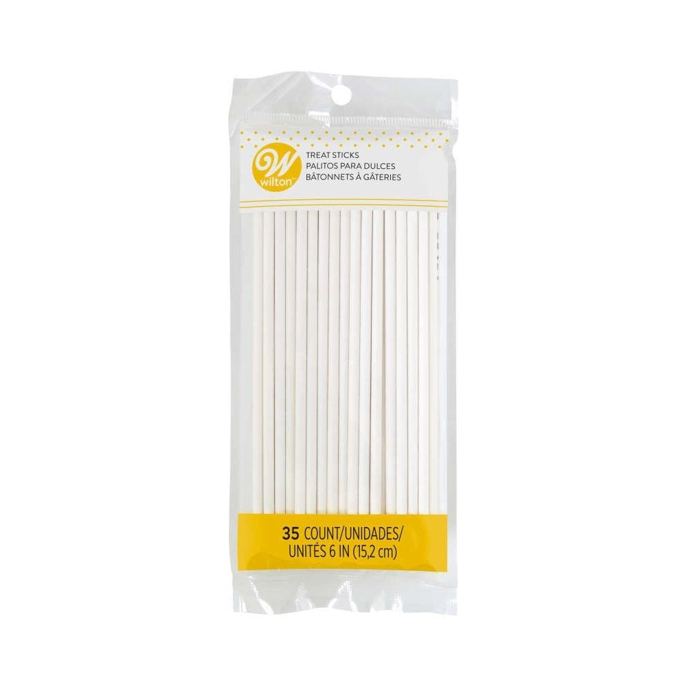 Wilton Lollipop Sticks 15cm - Pack of 35