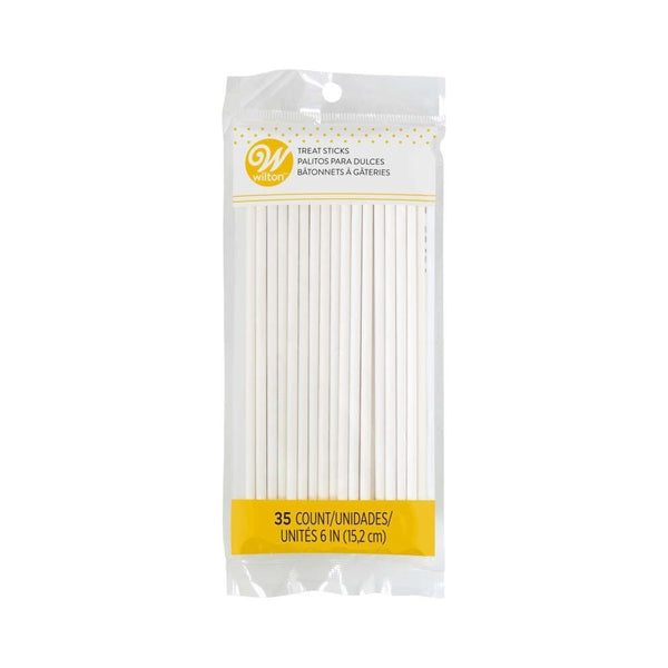 Wilton Lollipop Sticks 15cm - Pack of 35