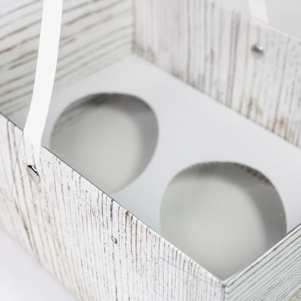 Simply Making Holds 2 Wood Effect Easter Egg Box With Handle