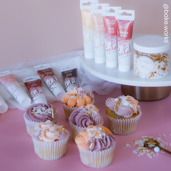 Fractal Colors Tan - Fullfill Gel Colouring 30g