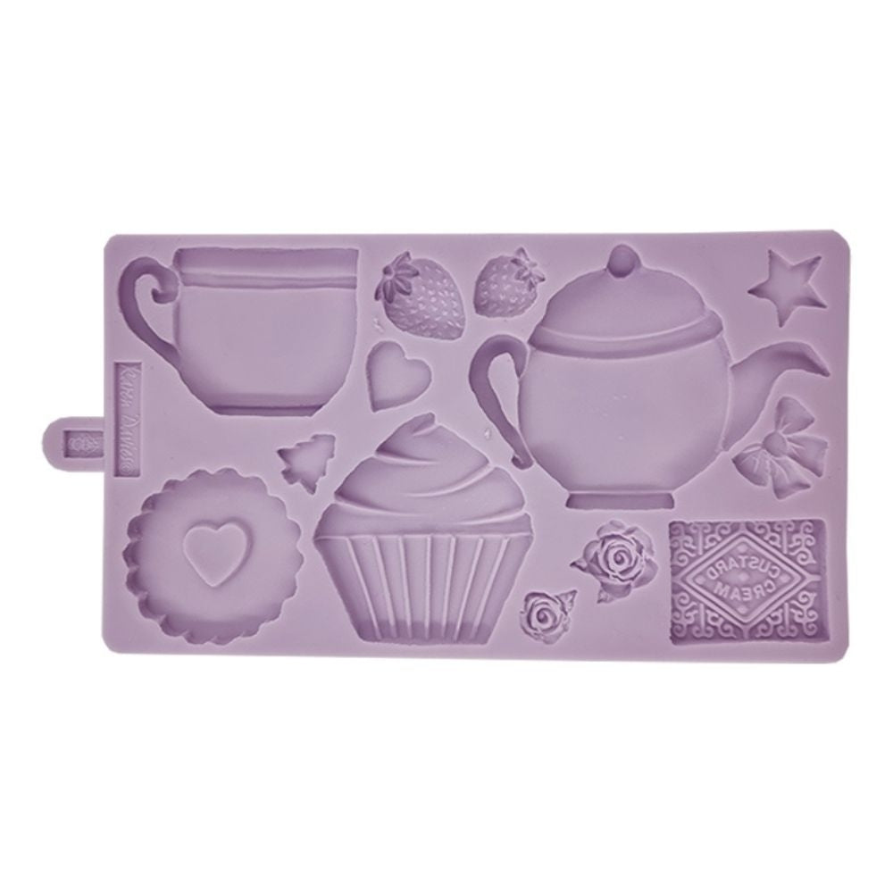 Karen Davies Afternoon Tea Mould
