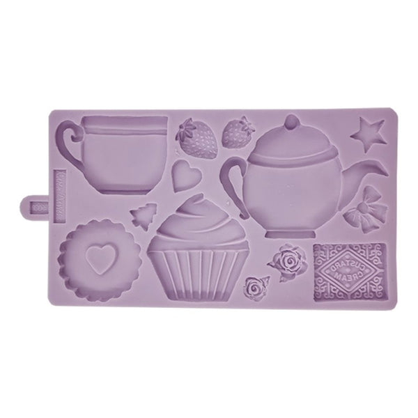Karen Davies Afternoon Tea Mould