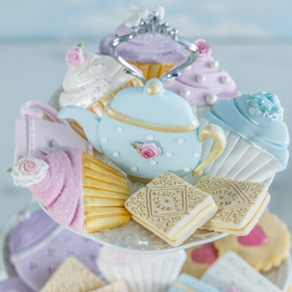 Karen Davies Afternoon Tea Mould