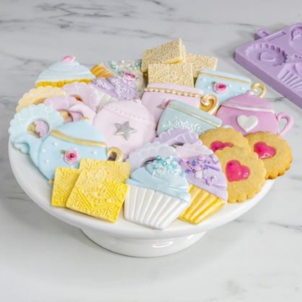 Karen Davies Afternoon Tea Mould