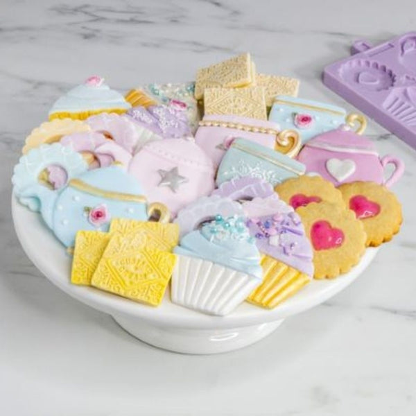 Karen Davies Afternoon Tea Mould