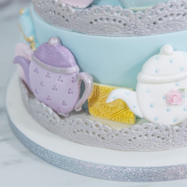 Karen Davies Afternoon Tea Mould