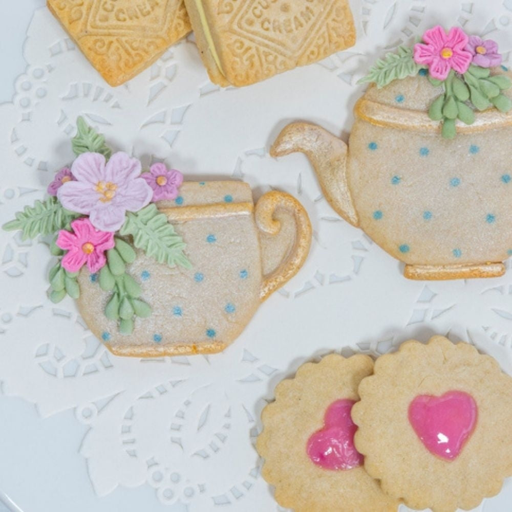 Karen Davies Afternoon Tea Mould