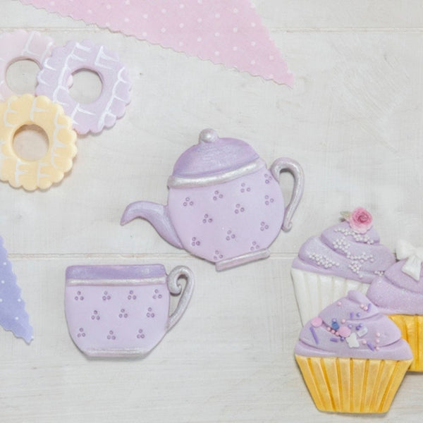 Karen Davies Afternoon Tea Mould
