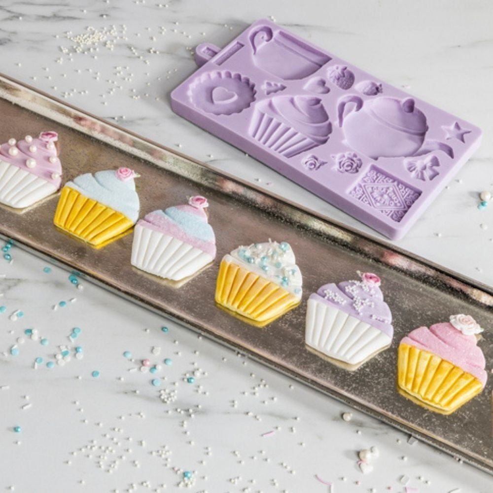 Karen Davies Afternoon Tea Mould