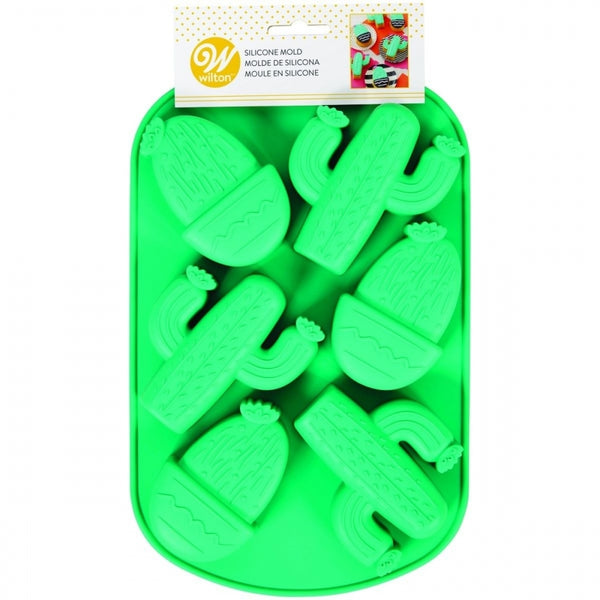 Wilton Cactus Silicone Baking Mould
