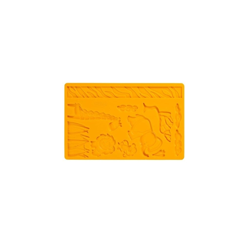 Wilton Jungle Animals Fondant Mould