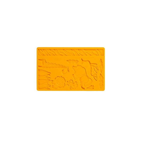 Wilton Jungle Animals Fondant Mould