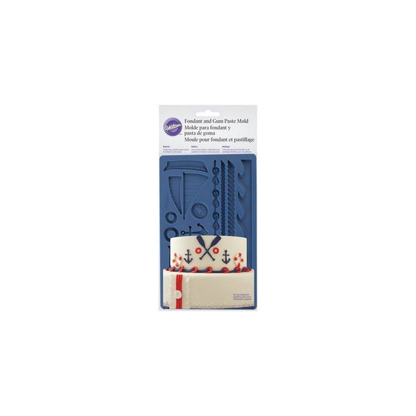 Wilton Nautical Fondant Mould
