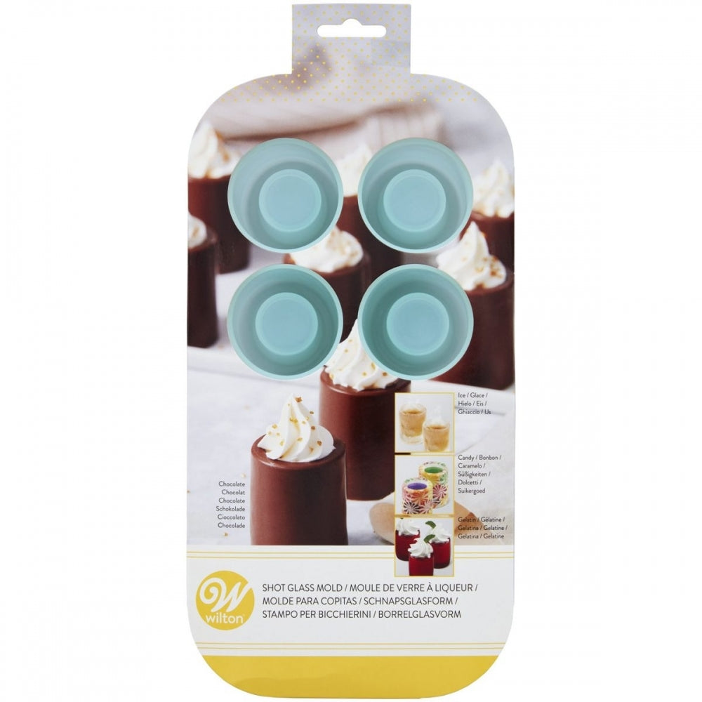 Wilton Round Shot Silicone Mould