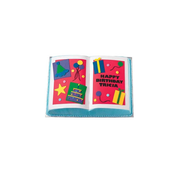 Wilton Two-Mix Book Pan
