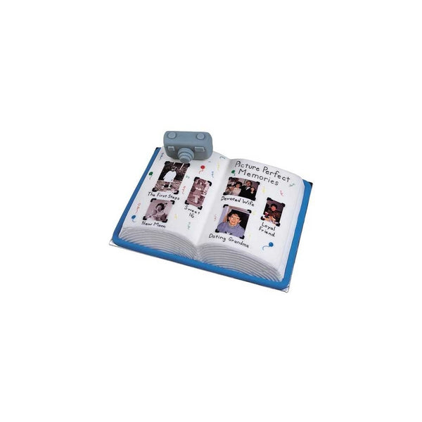 Wilton Two-Mix Book Pan