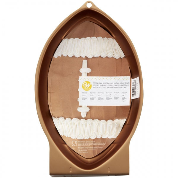 Wilton Rugby Ball / Football Baking Pan