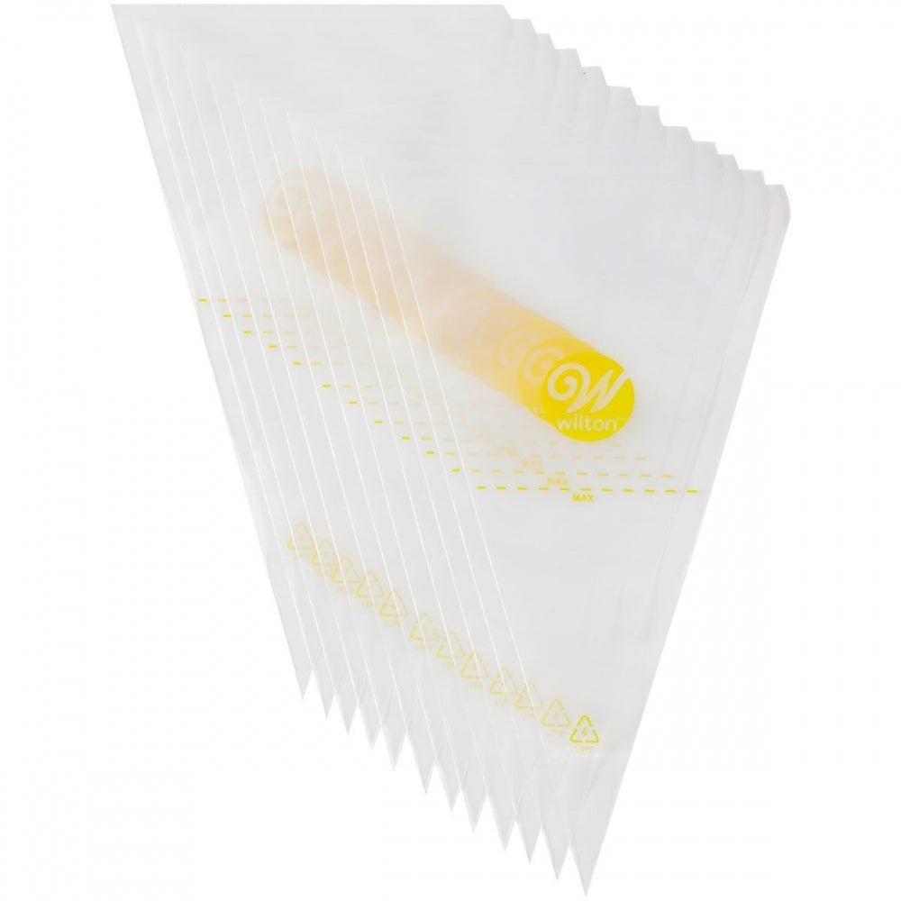 Wilton Disposable Decorating Bags - Pack of 12