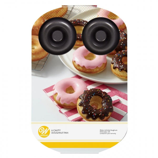 Wilton 6-Cavity Doughnut Pan