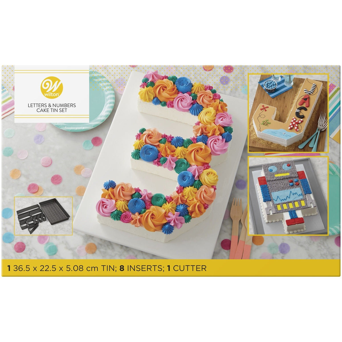 Wilton Countless Celebrations Cake Pan