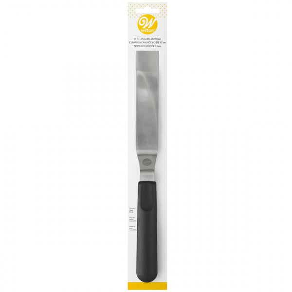Wilton Comfort Grip Curved Spatula