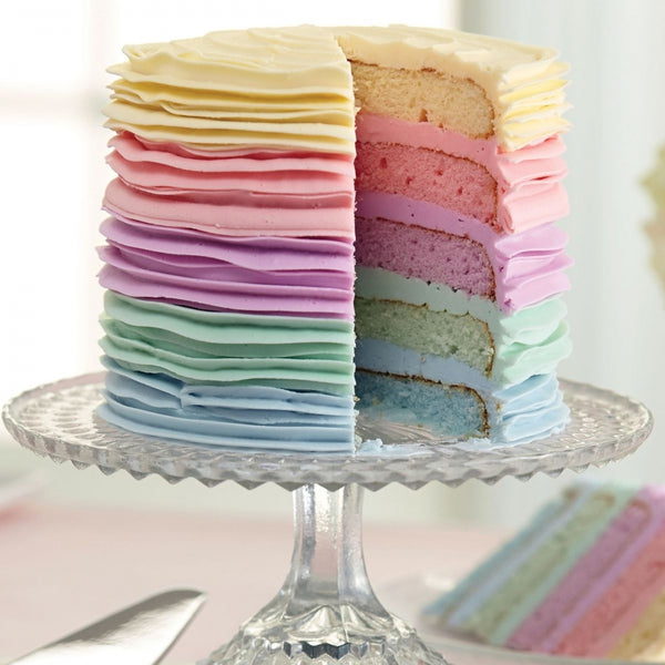 Wilton Easy Layers Cake Pan Set of 4