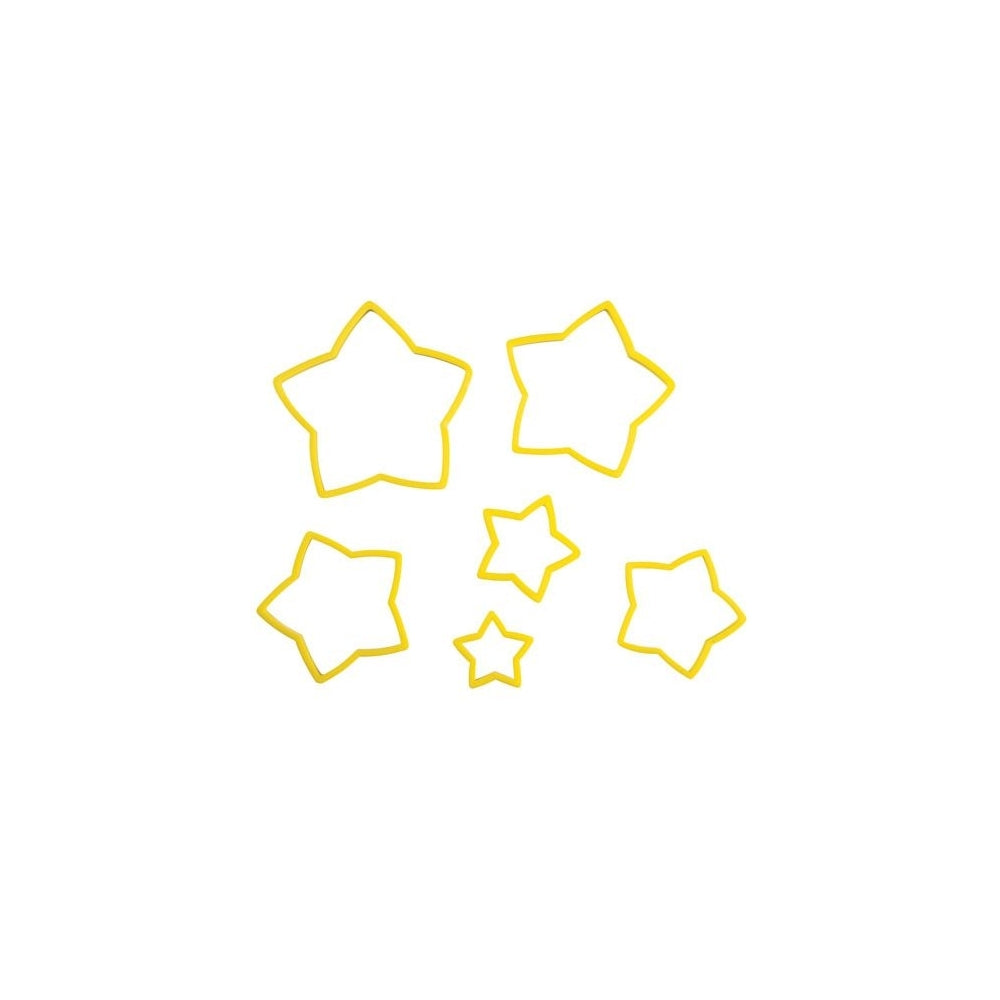 Wilton Star Nesting Perimeter Cutter Set of 6