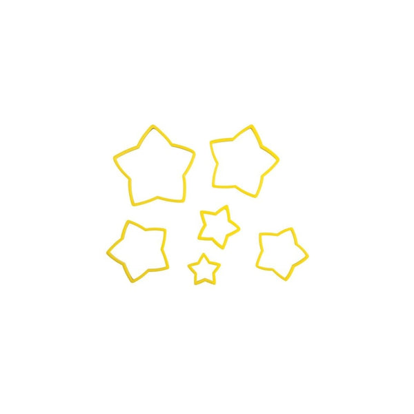 Wilton Star Nesting Perimeter Cutter Set of 6