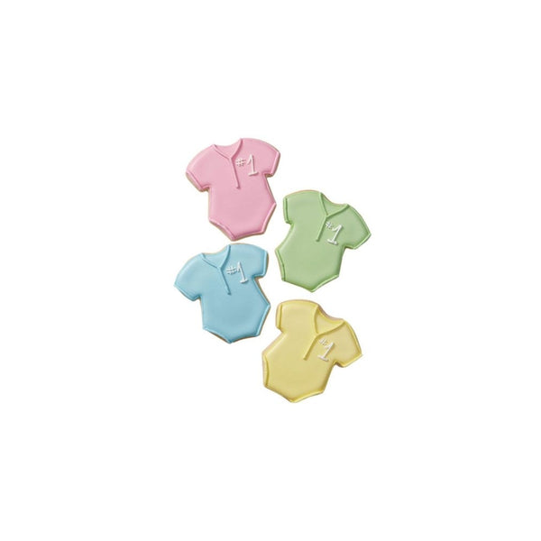 Wilton Baby Theme Cookie Cutters - Set of 4