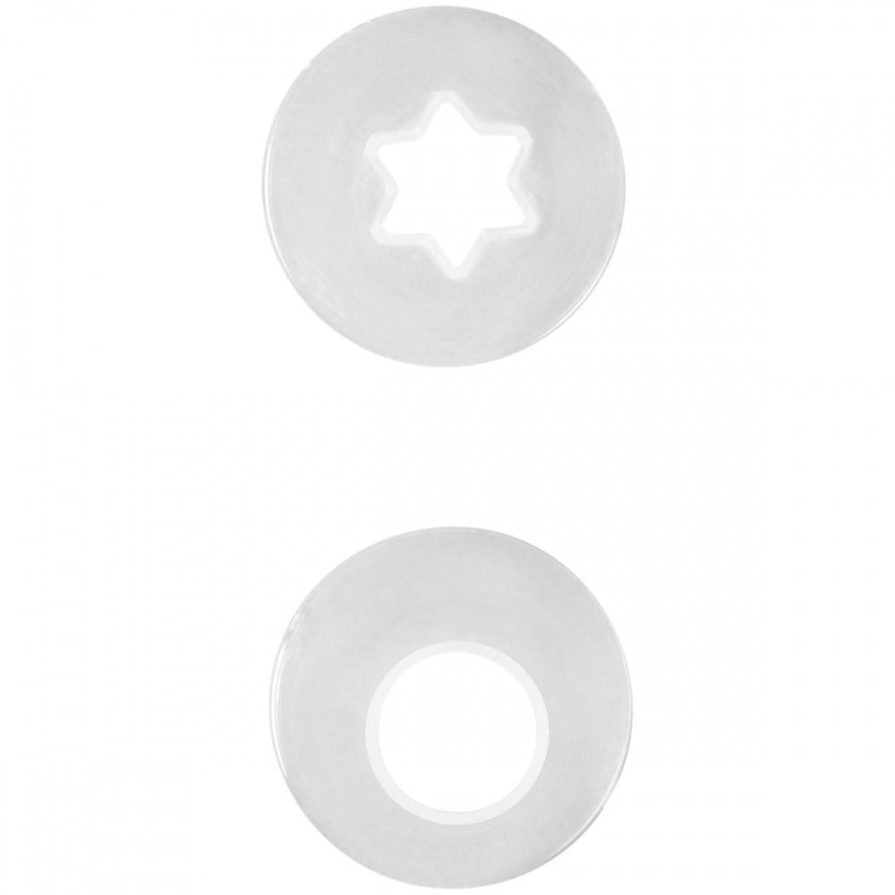 Wilton Disposable Tip Set Of 2 (No.1M, No.2A)