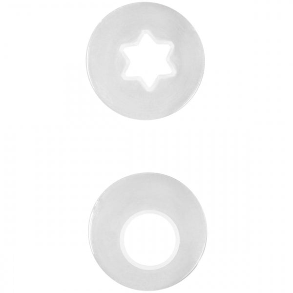 Wilton Disposable Tip Set Of 2 (No.1M, No.2A)
