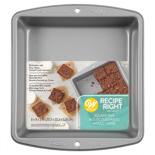 Wilton Square Baking Pan 20cm