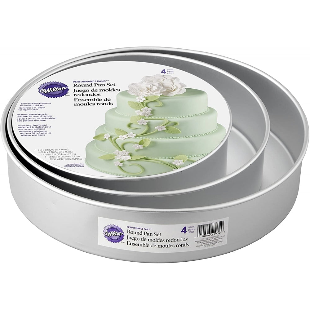 Wilton Deep Round Performance Pan Set