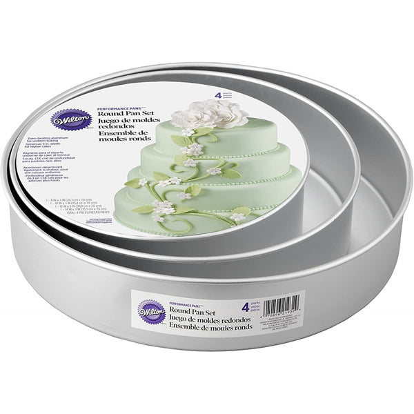 Wilton Deep Round Performance Pan Set