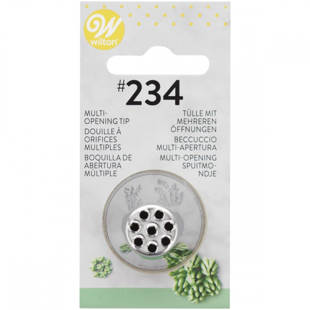 Wilton No.234 Grass Hair Multi-Open Piping Tip