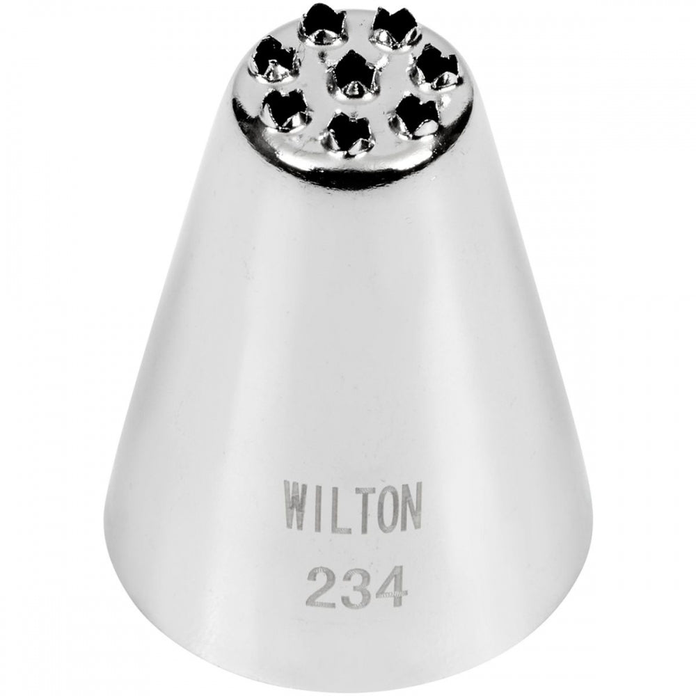 Wilton No.234 Grass Hair Multi-Open Piping Tip