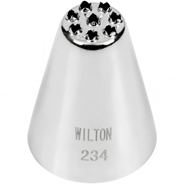 Wilton No.234 Grass Hair Multi-Open Piping Tip