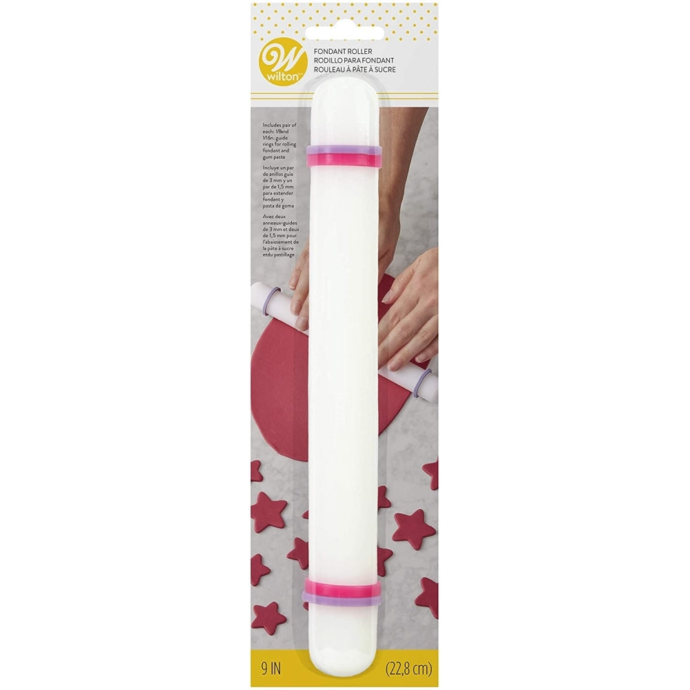 Wilton Perfect Height Rolling Pin 22.5cm