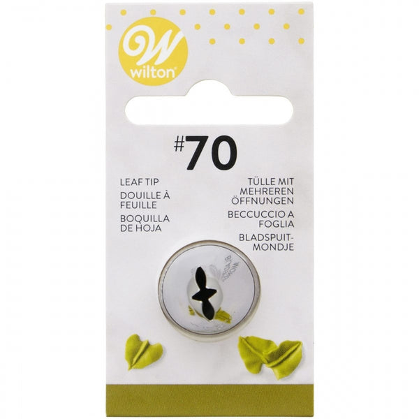 Wilton No.70 Leaf Piping Tip