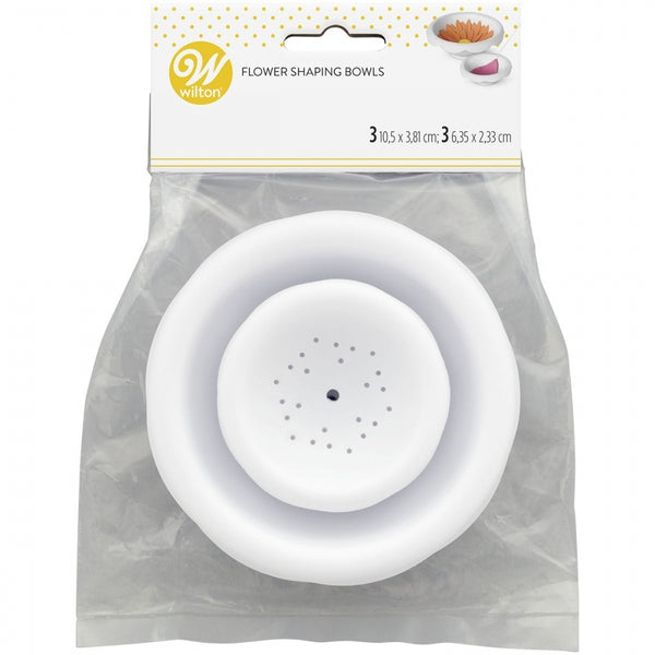 Wilton Flower Shaping Bowls - Set of 6