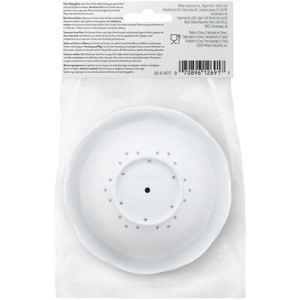 Wilton Flower Shaping Bowls - Set of 6