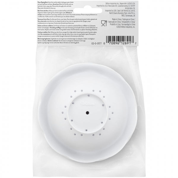 Wilton Flower Shaping Bowls - Set of 6