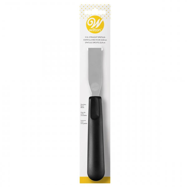 Wilton Straight Comfort Grip Spatula 22.5cm
