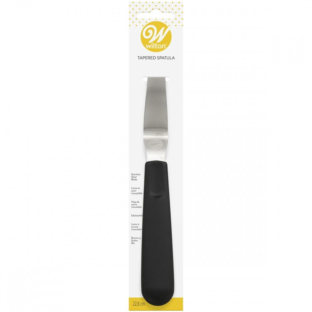 Wilton Tapered Comfort Grip Spatula 22.5cm