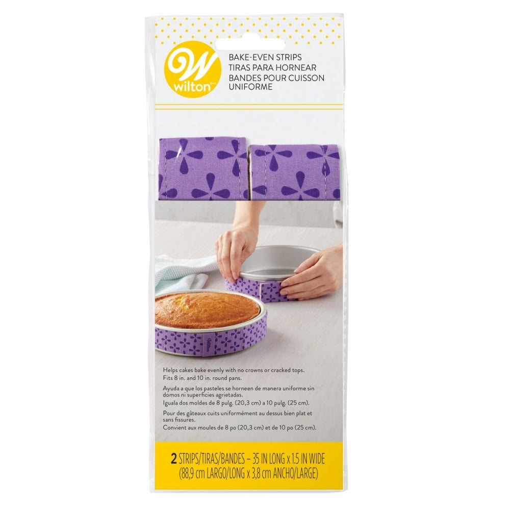 Wilton Bake-Even Strip - Set of 2