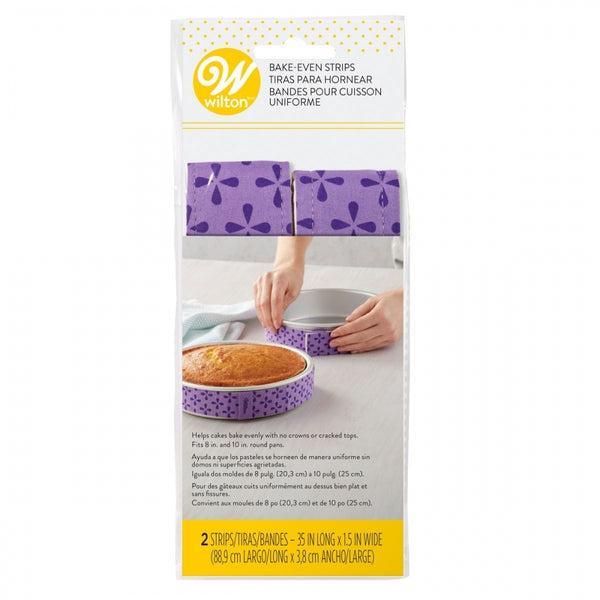 Wilton Bake-Even Strip - Set of 2